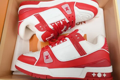 Louis Vuitton Trainer Chinese Red – photo 8