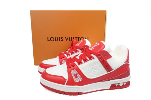 Louis Vuitton Trainer Chinese Red – photo 6
