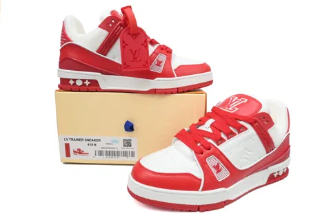 Louis Vuitton Trainer Chinese Red – photo 7