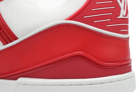 Louis Vuitton Trainer Chinese Red – photo 5