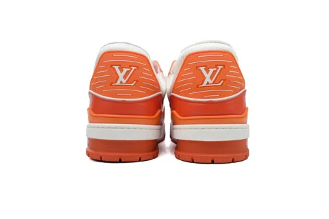 Louis Vuitton Trainer White/Orange – photo 3
