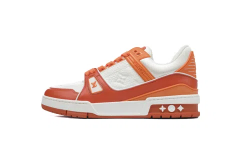 Louis Vuitton Trainer White/Orange