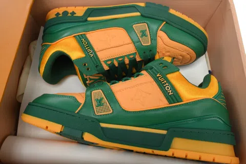 Louis Vuitton Trainer Yellow/Green – photo 8