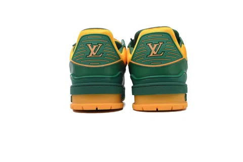 Louis Vuitton Trainer Yellow/Green – photo 3