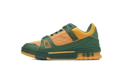 Louis Vuitton Trainer Yellow/Green