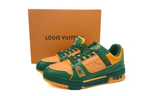 Louis Vuitton Trainer Yellow/Green – photo 6