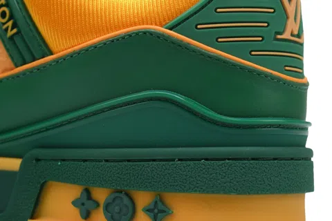 Louis Vuitton Trainer Yellow/Green – photo 5