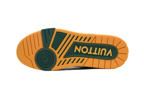 Louis Vuitton Trainer Yellow/Green – photo 4