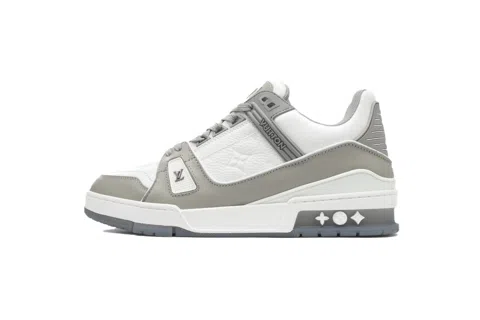 Louis Vuitton Trainer Grey/White