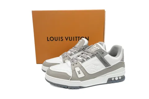 Louis Vuitton Trainer Grey/White – photo 6