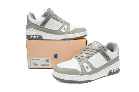 Louis Vuitton Trainer Grey/White – photo 7