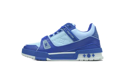 Louis Vuitton Trainer White/Blue