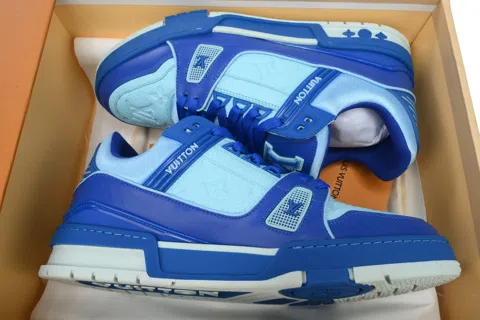 Louis Vuitton Trainer White/Blue – photo 8