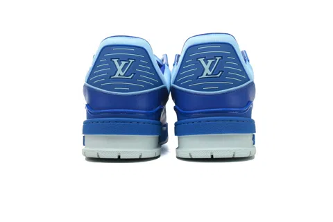 Louis Vuitton Trainer White/Blue – photo 3