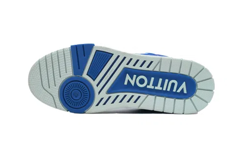 Louis Vuitton Trainer White/Blue – photo 4