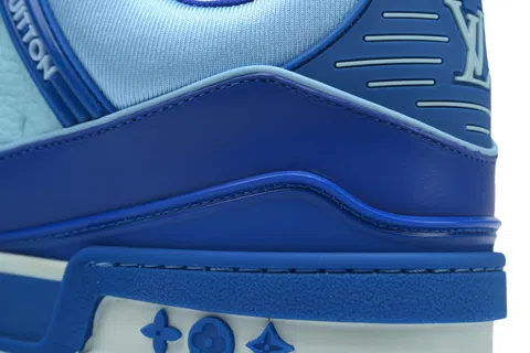 Louis Vuitton Trainer White/Blue – photo 5