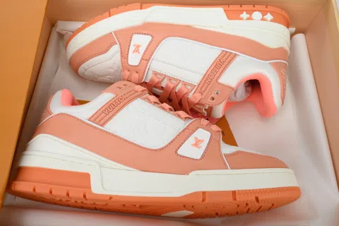Louis Vuitton Trainer Peach Pink – photo 8
