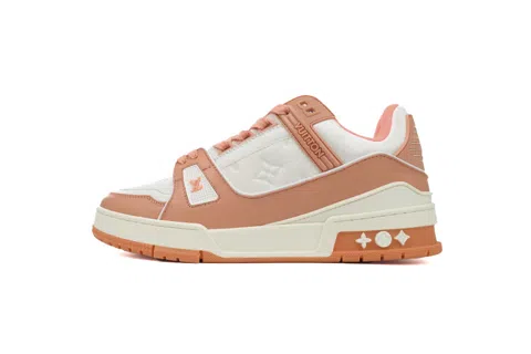 Louis Vuitton Trainer Peach Pink