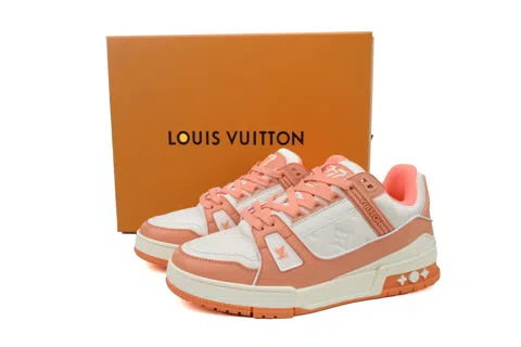 Louis Vuitton Trainer Peach Pink – photo 6