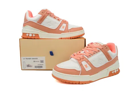 Louis Vuitton Trainer Peach Pink – photo 7