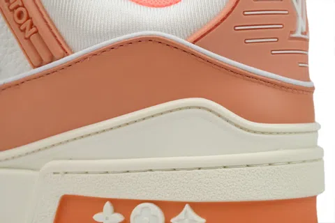 Louis Vuitton Trainer Peach Pink – photo 5