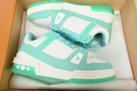 Louis Vuitton Trainer Mint/Green – photo 8
