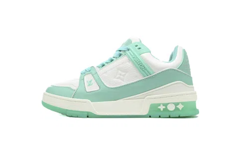 Louis Vuitton Trainer Mint/Green