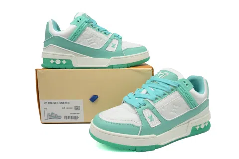 Louis Vuitton Trainer Mint/Green – photo 7