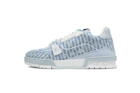 Louis Vuitton Trainer Blue