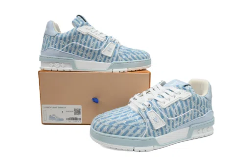 Louis Vuitton Trainer Blue – photo 6