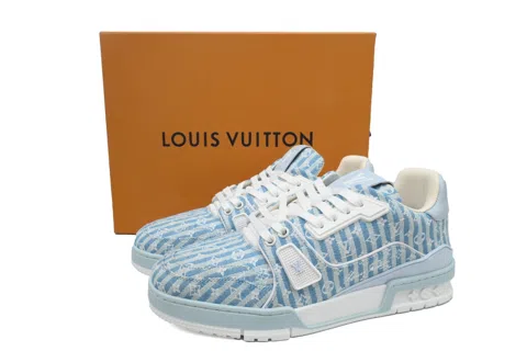 Louis Vuitton Trainer Blue – photo 7