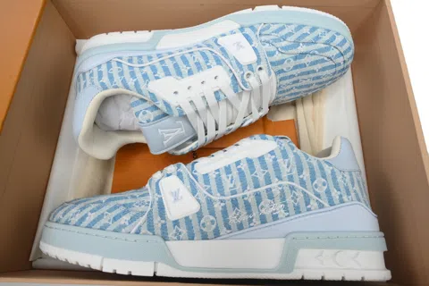 Louis Vuitton Trainer Blue – photo 8