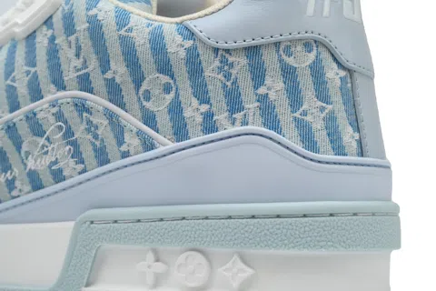 Louis Vuitton Trainer Blue – photo 5