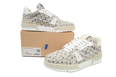 Louis Vuitton Trainer Brown – photo 6