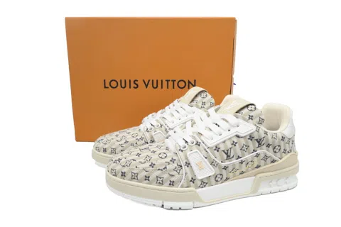 Louis Vuitton Trainer Brown – photo 7