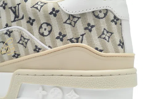 Louis Vuitton Trainer Brown – photo 5