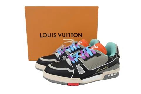 Louis Vuitton Trainer Teal – photo 6