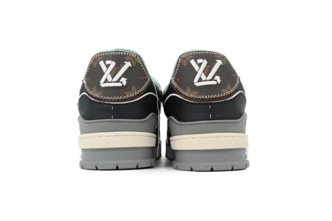 Louis Vuitton Trainer Teal – photo 3