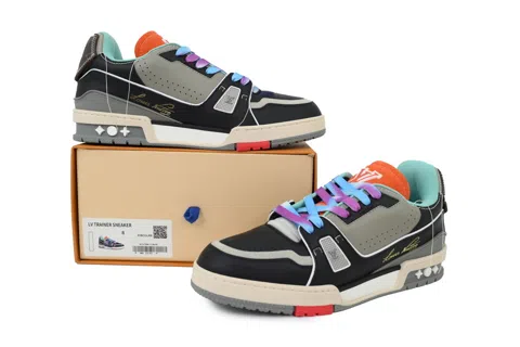 Louis Vuitton Trainer Teal – photo 7