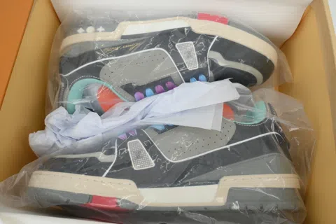 Louis Vuitton Trainer Teal – photo 8