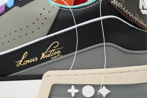 Louis Vuitton Trainer Teal – photo 5