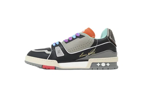 Louis Vuitton Trainer Teal