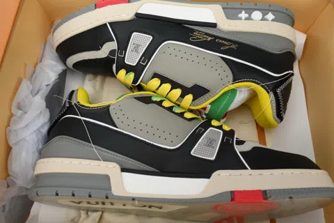 Louis Vuitton Trainer Yellow – photo 8