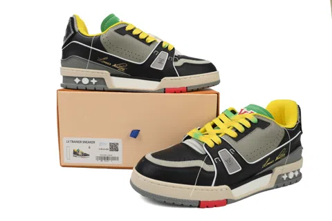 Louis Vuitton Trainer Yellow – photo 7