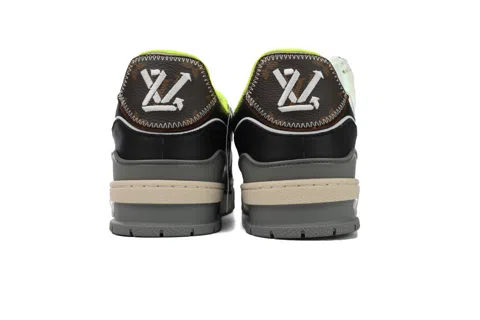 Louis Vuitton Trainer Mustard Green – photo 3