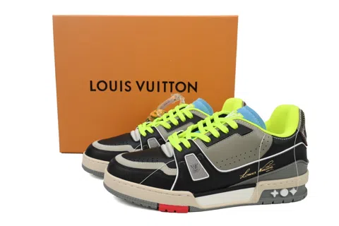 Louis Vuitton Trainer Mustard Green – photo 6
