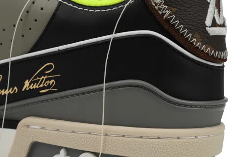 Louis Vuitton Trainer Mustard Green – photo 5
