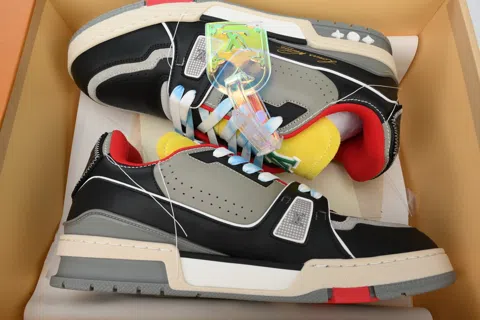 Louis Vuitton Trainer Red – photo 8