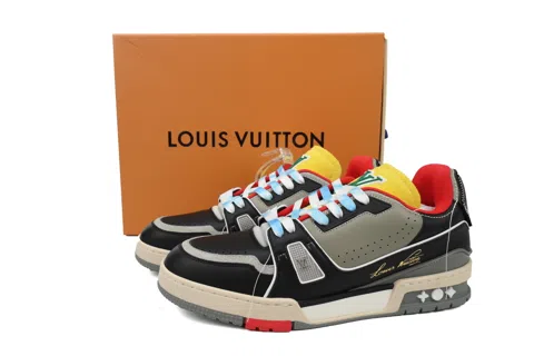 Louis Vuitton Trainer Red – photo 6