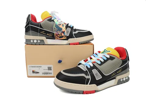 Louis Vuitton Trainer Red – photo 7
